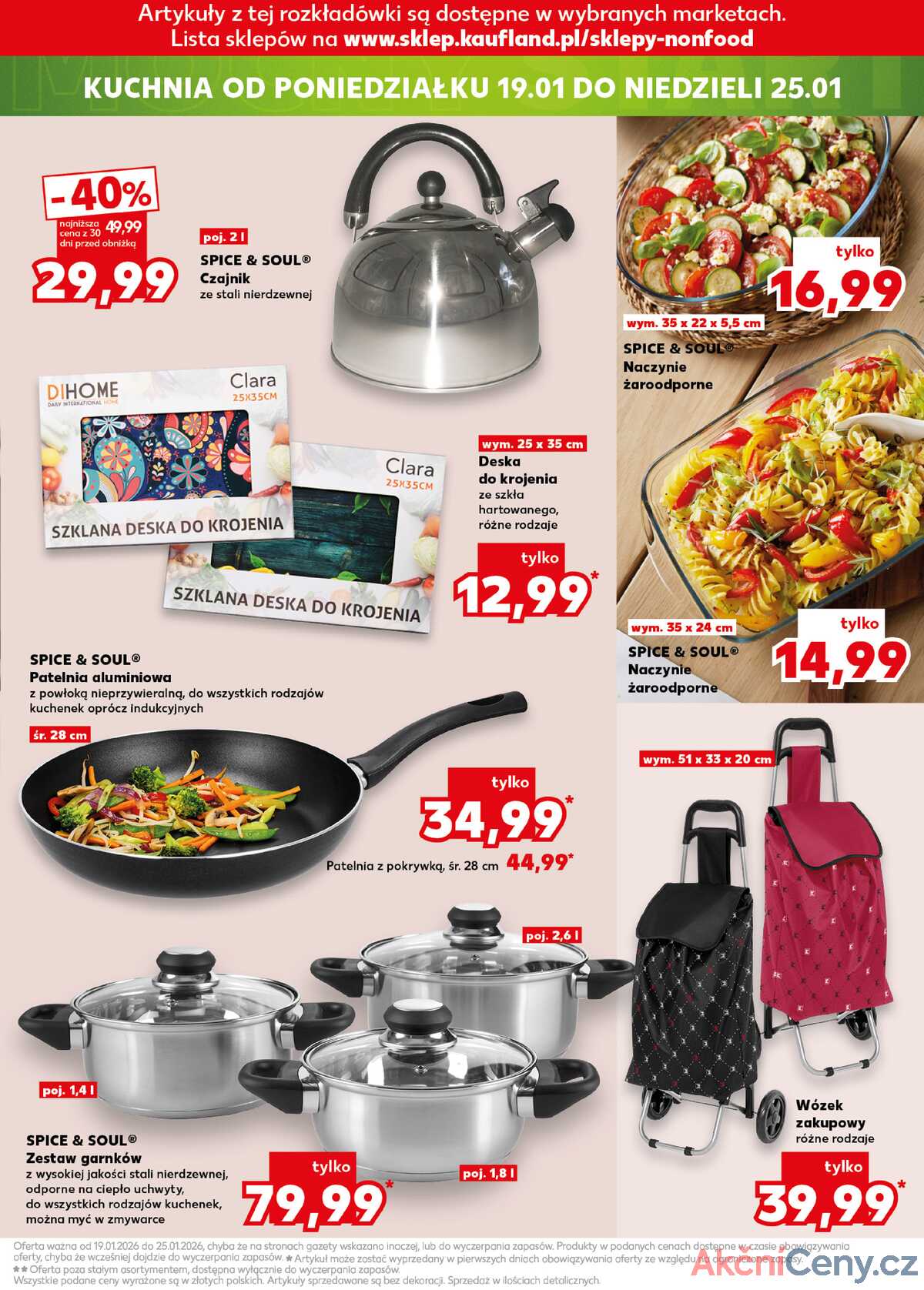 Leták Kaufland Polsko 19.1.-21.1.2026 - Silný start strana 31