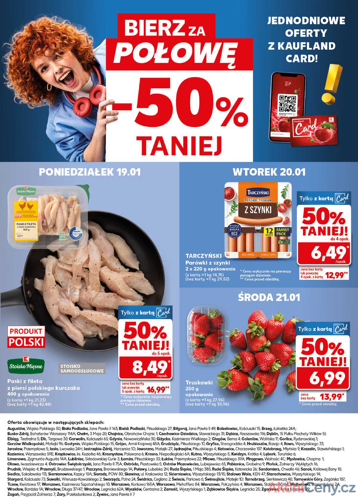 Leták Kaufland Polsko 19.1.-21.1.2026 - Silný start strana 32