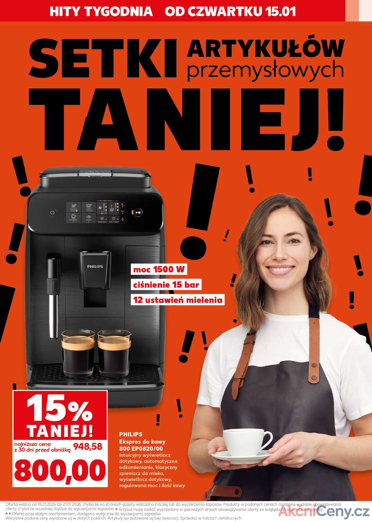 Leták Kaufland Polsko 15.1.-21.1.2026 strana 3