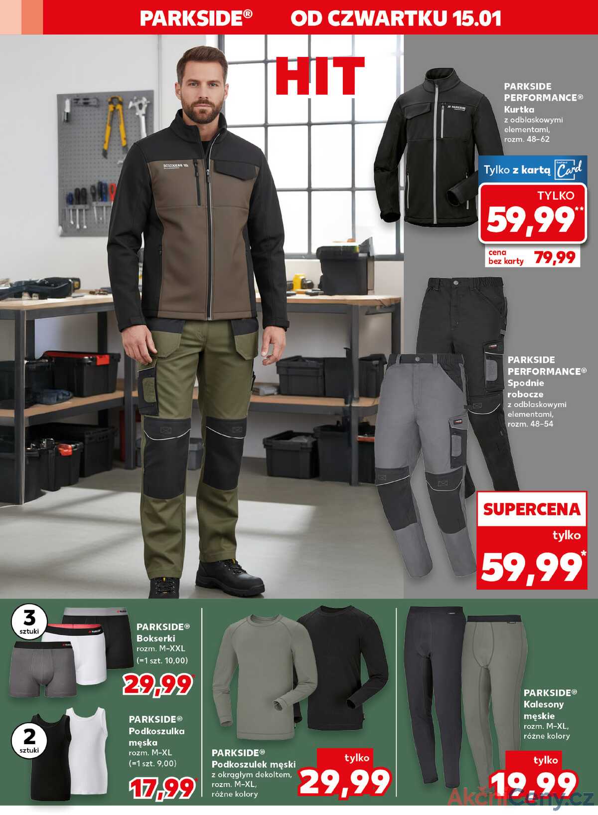 Leták Kaufland Polsko 15.1.-21.1.2026 strana 4