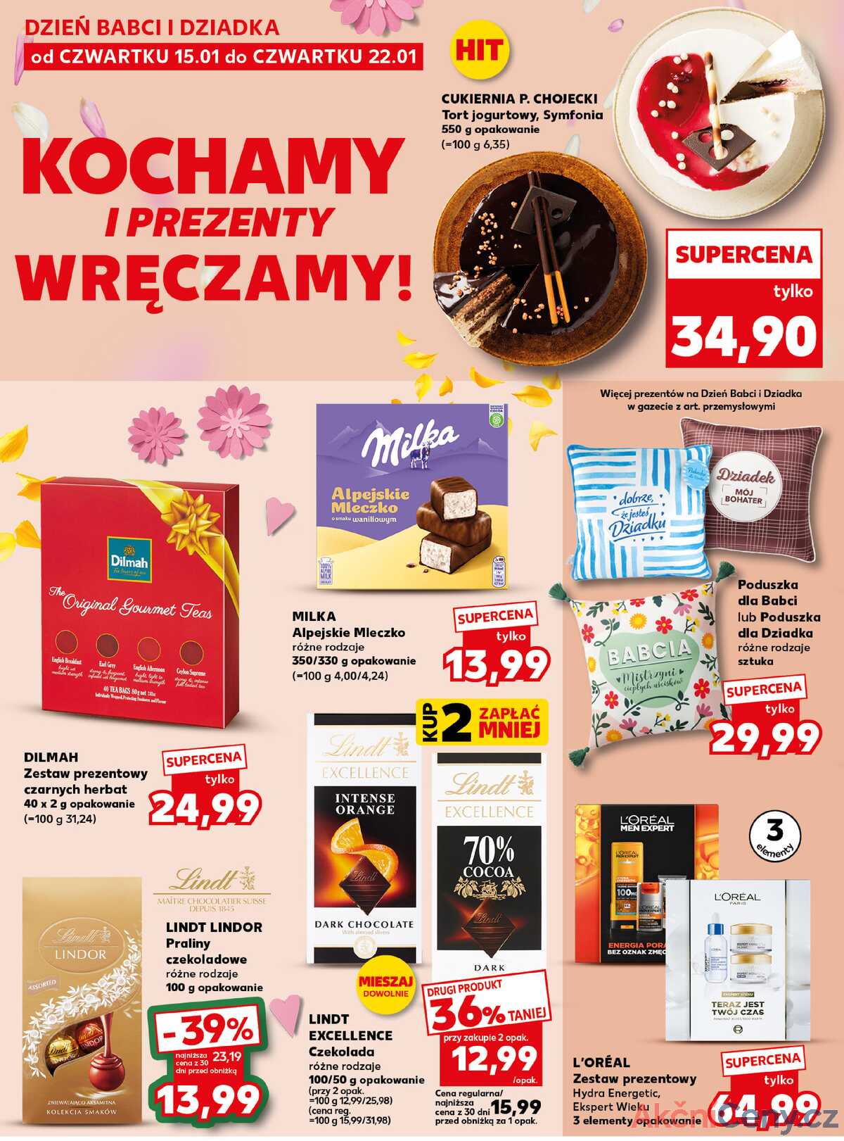 Leták Kaufland Polsko 15.1.-21.1.2026 strana 12