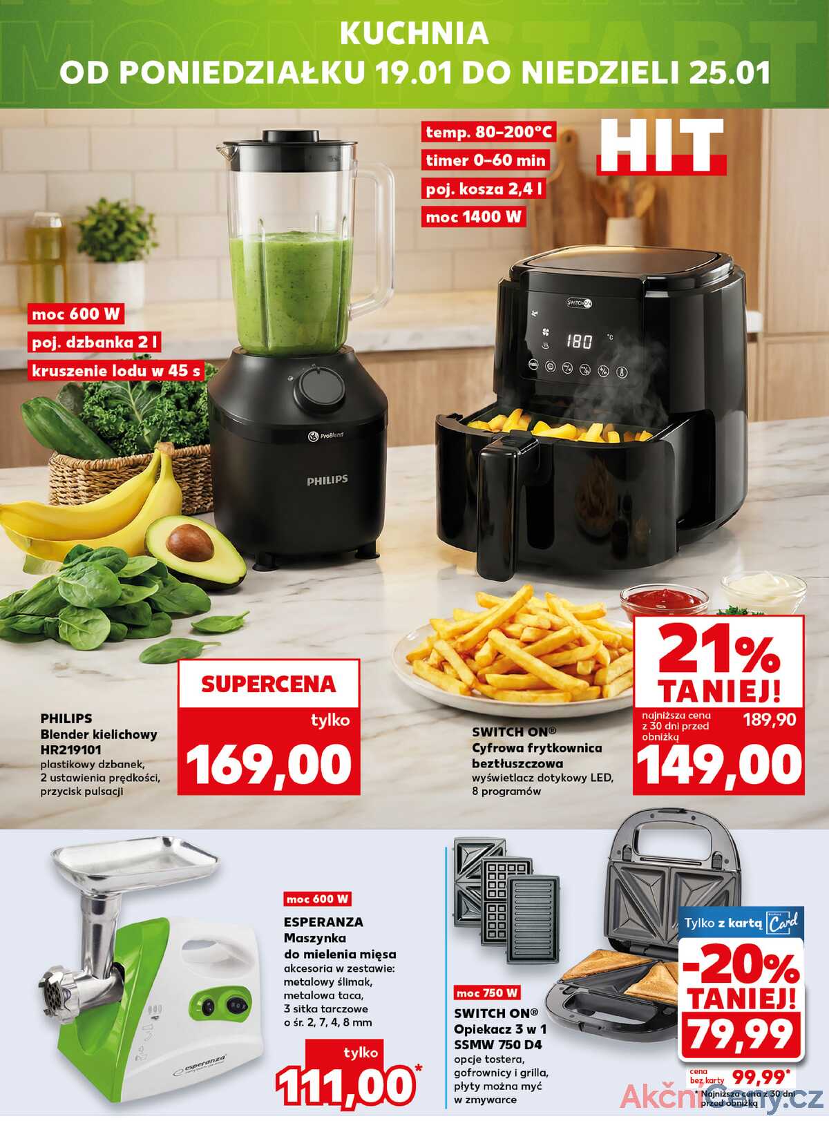 Leták Kaufland Polsko 15.1.-21.1.2026 strana 16