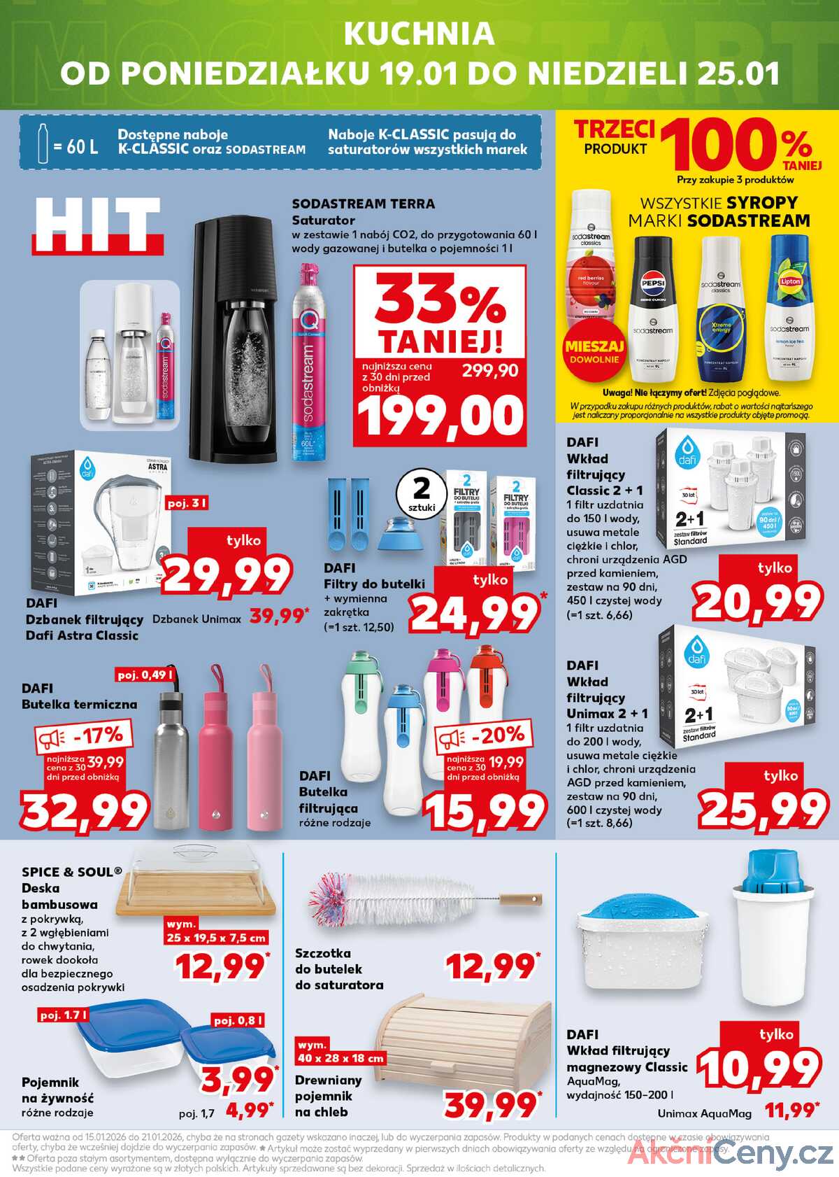 Leták Kaufland Polsko 15.1.-21.1.2026 strana 17
