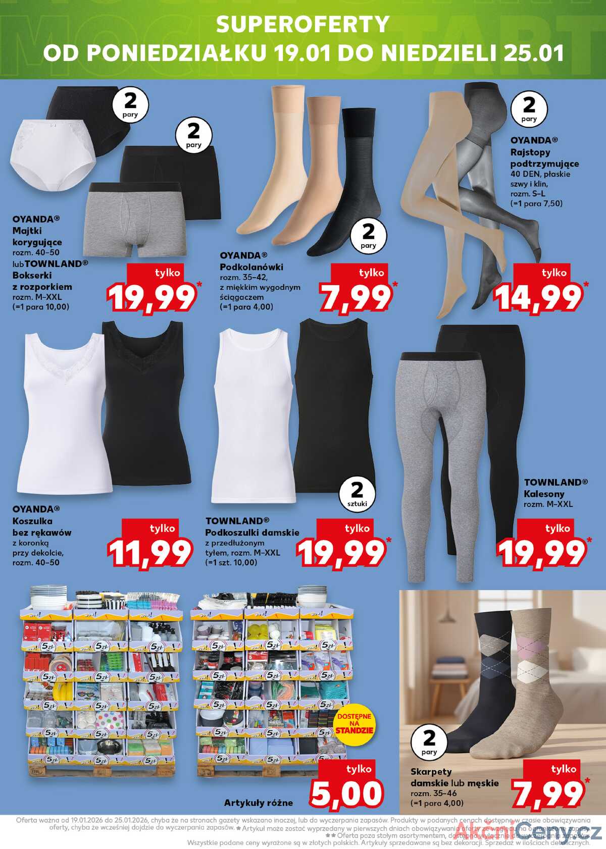 Leták Kaufland Polsko 15.1.-21.1.2026 strana 20