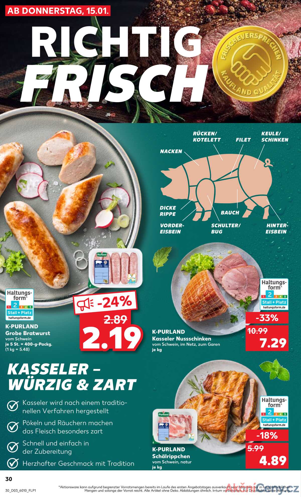 Leták Kaufland Německo 18.1.-21.1.2026 strana 30