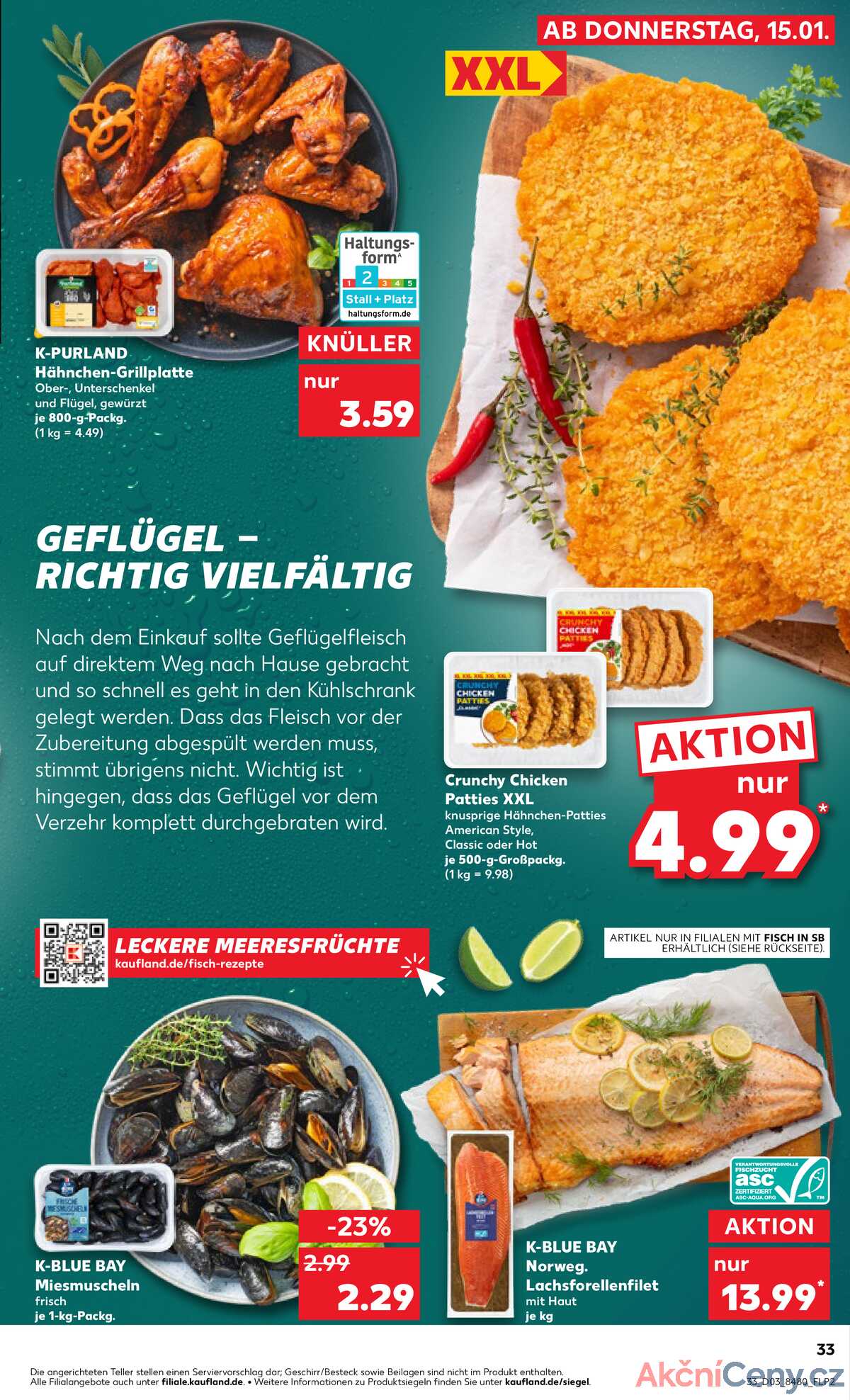 Leták Kaufland Německo 18.1.-21.1.2026 strana 33