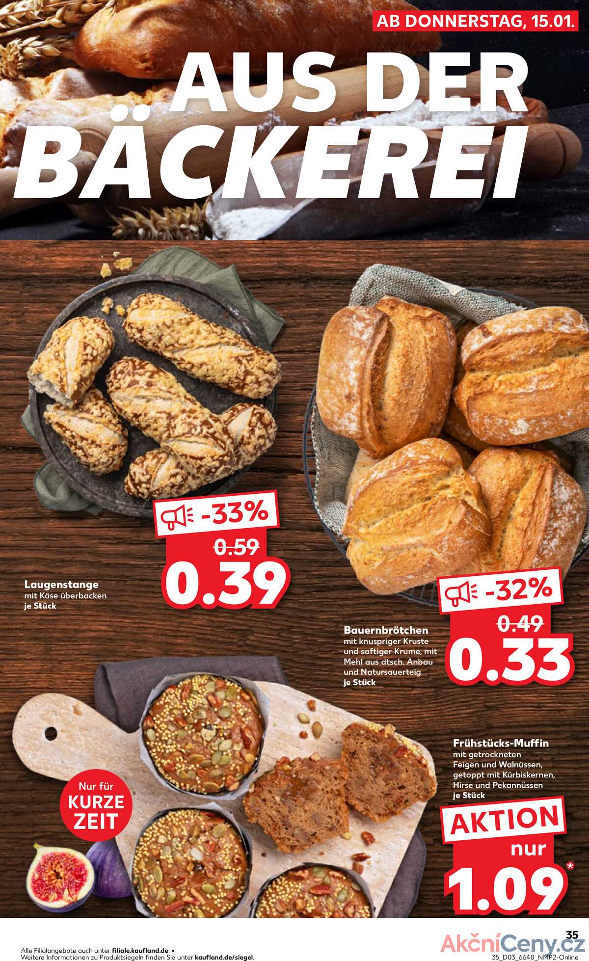 Leták Kaufland Německo 18.1.-21.1.2026 strana 35