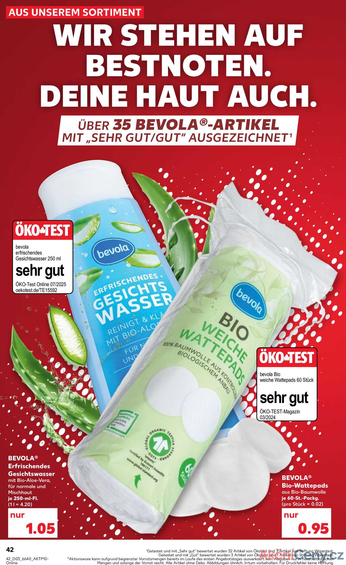 Leták Kaufland Německo 18.1.-21.1.2026 strana 42