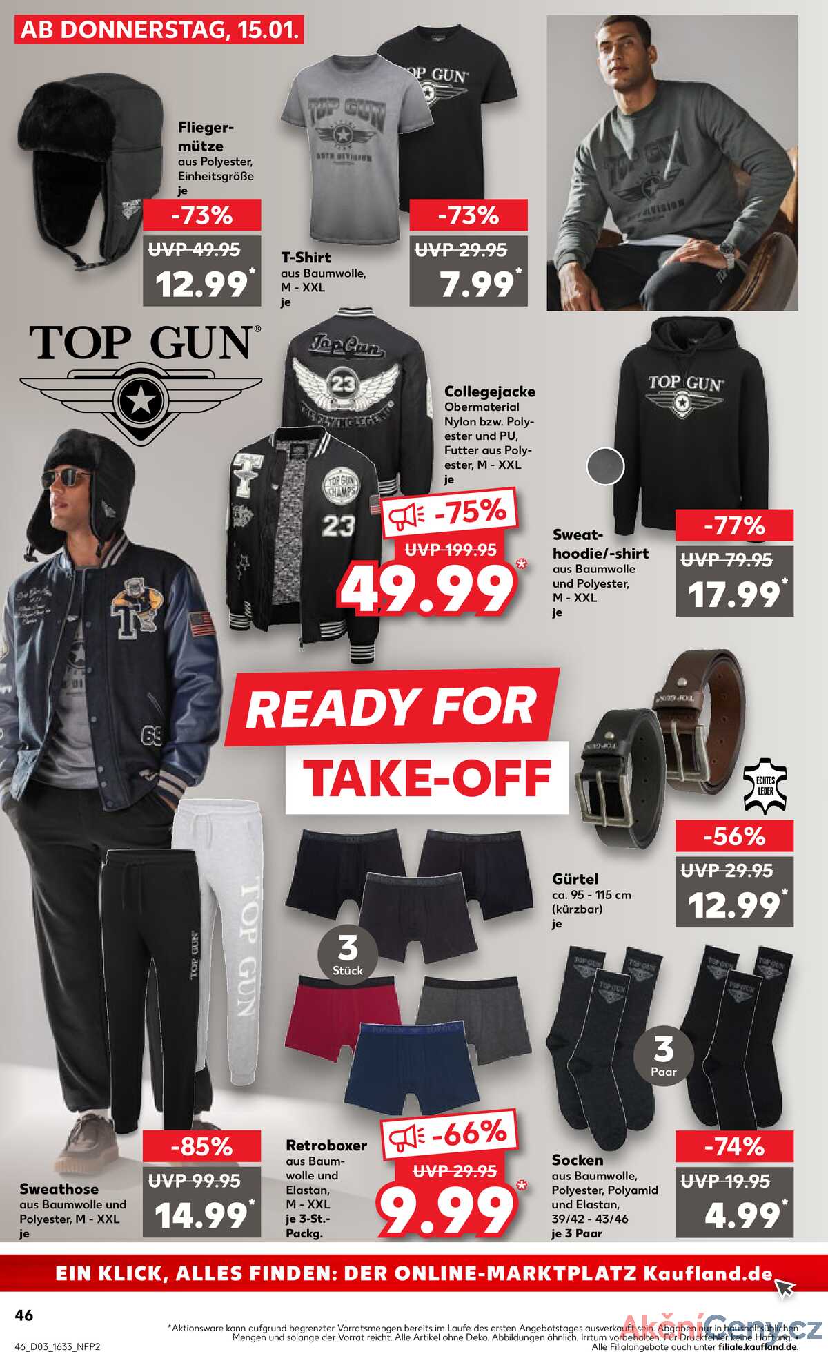 Leták Kaufland Německo 18.1.-21.1.2026 strana 46
