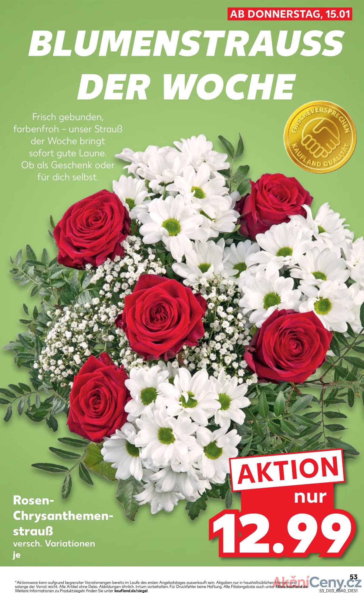Leták Kaufland Německo 18.1.-21.1.2026 strana 53