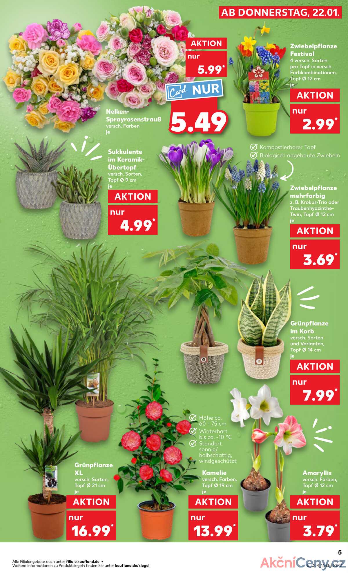 Leták Kaufland Německo 22.1.-28.1.2026 strana 5