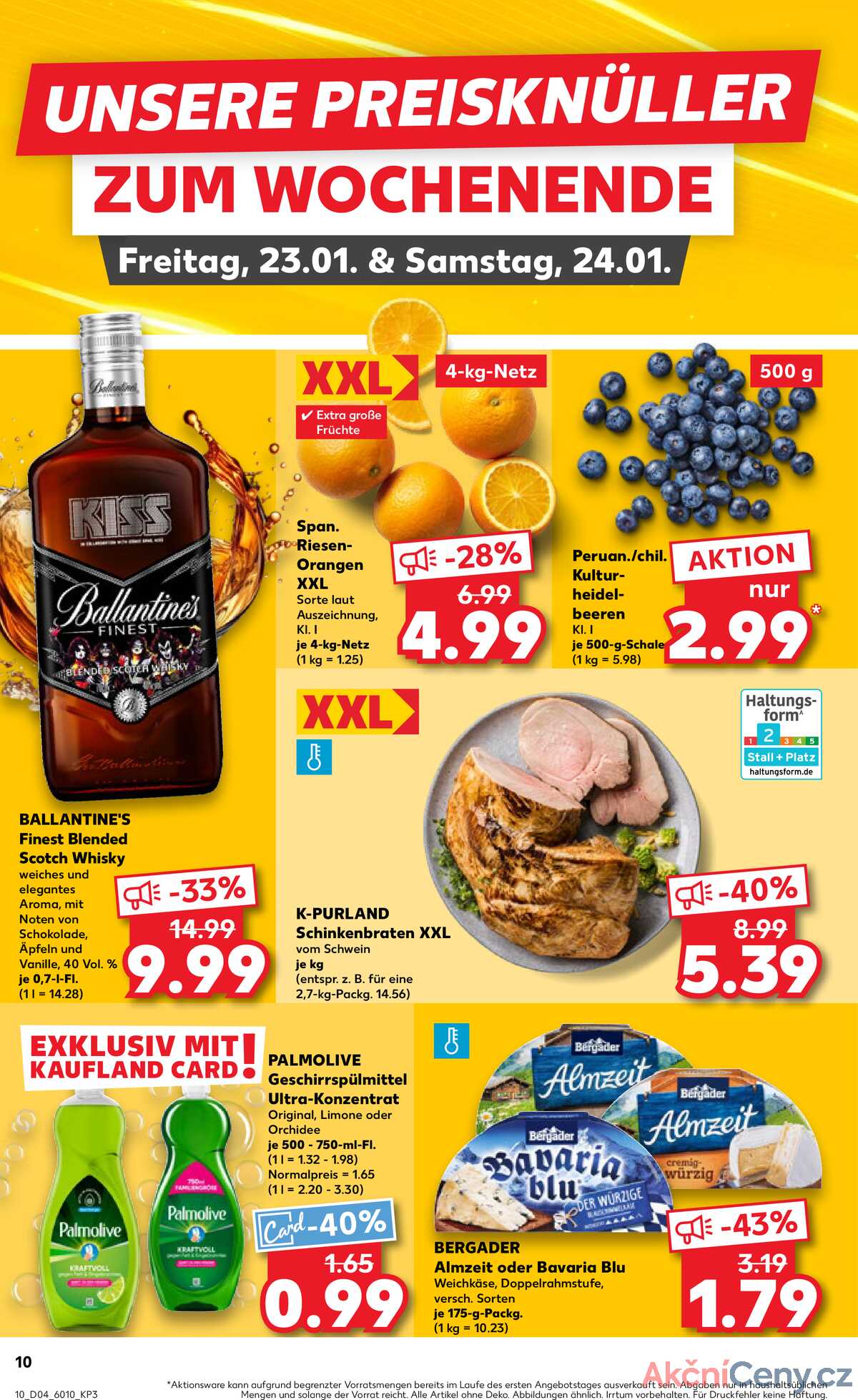 Leták Kaufland Německo 22.1.-28.1.2026 strana 10
