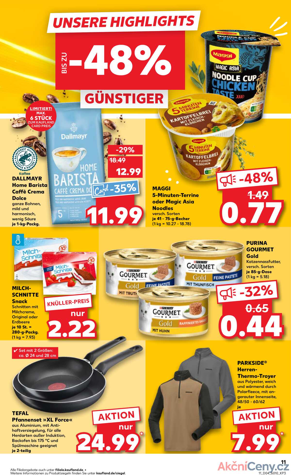 Leták Kaufland Německo 22.1.-28.1.2026 strana 11