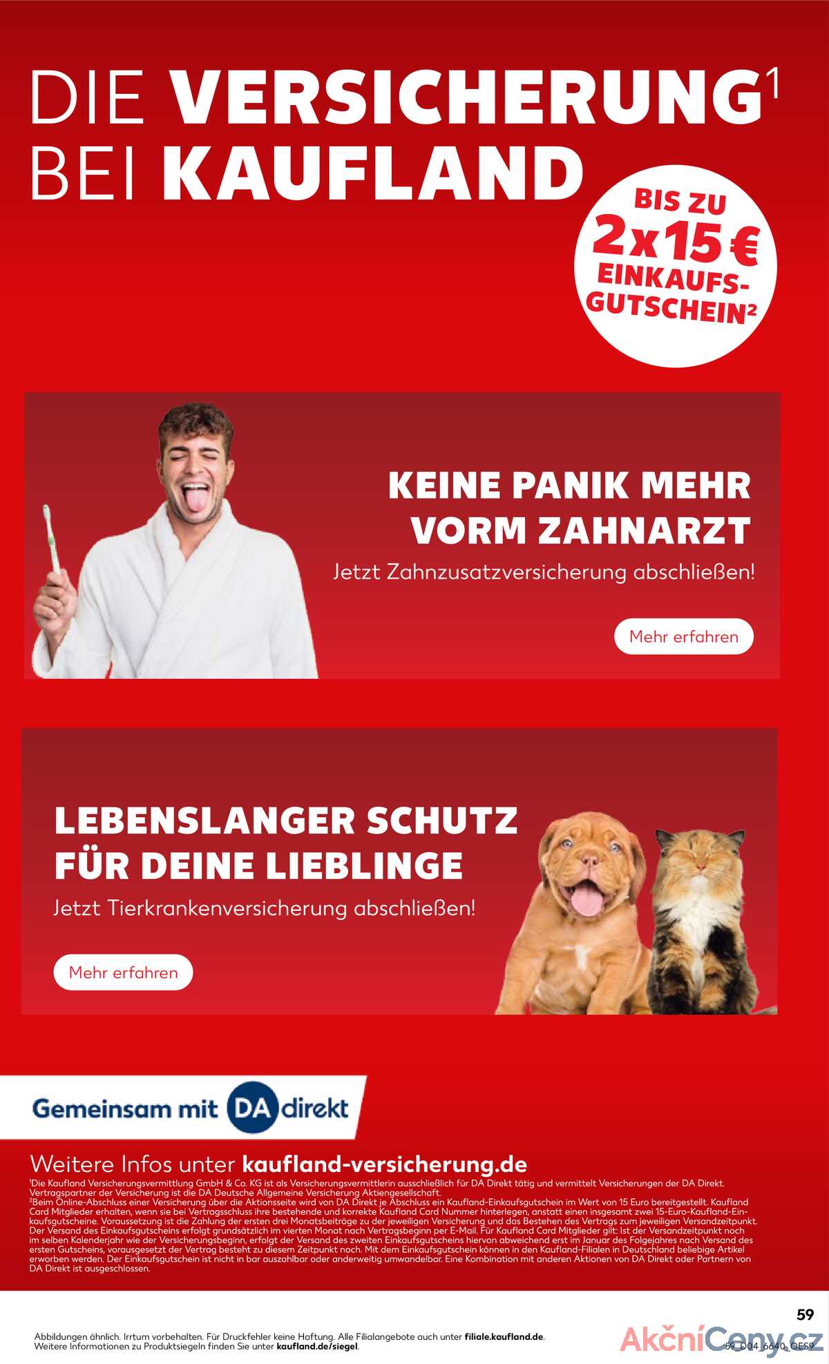 Leták Kaufland Německo 22.1.-28.1.2026 strana 59