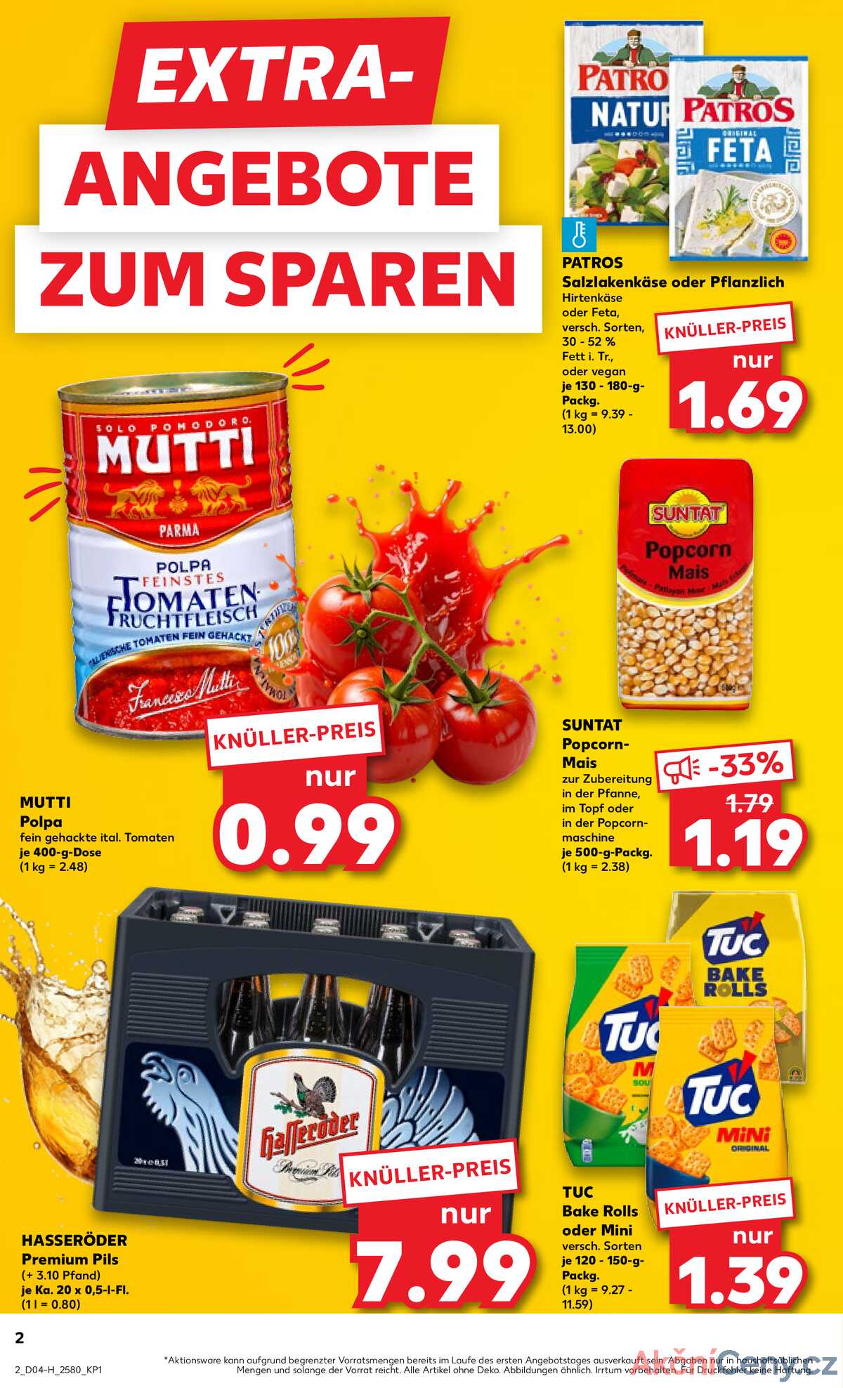 Leták Kaufland Německo 22.1.-28.1.2026 strana 2