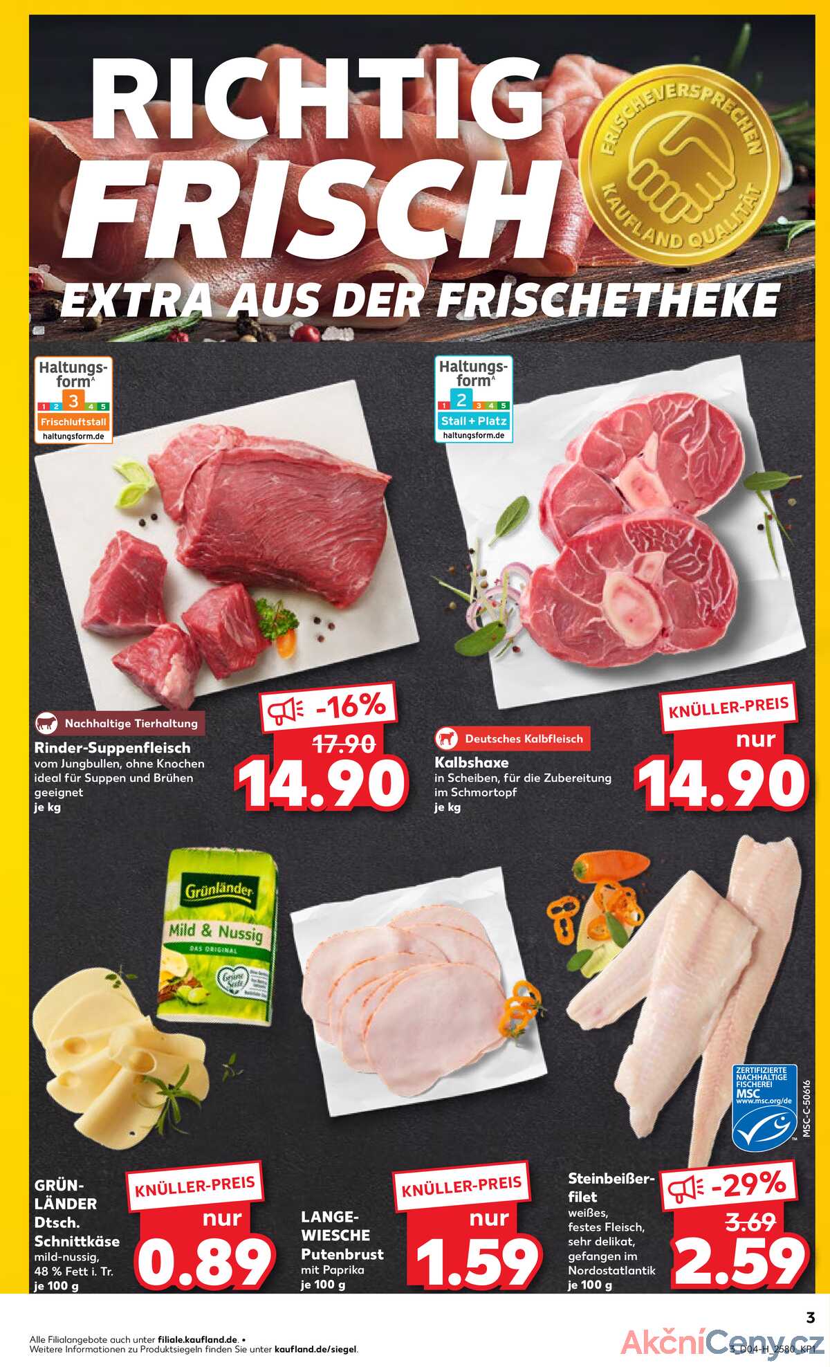Leták Kaufland Německo 22.1.-28.1.2026 strana 3