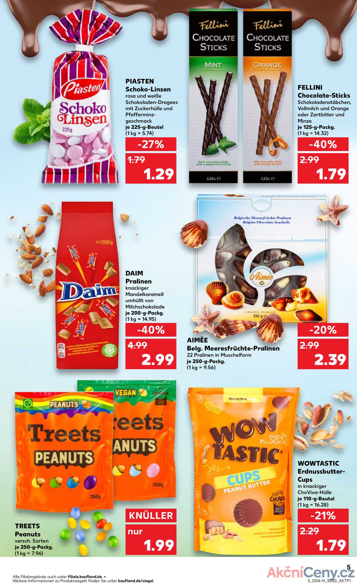 Leták Kaufland Německo 22.1.-28.1.2026 strana 5