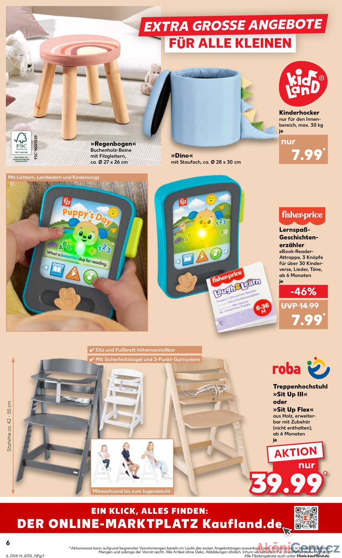 Leták Kaufland Německo 22.1.-28.1.2026 strana 6