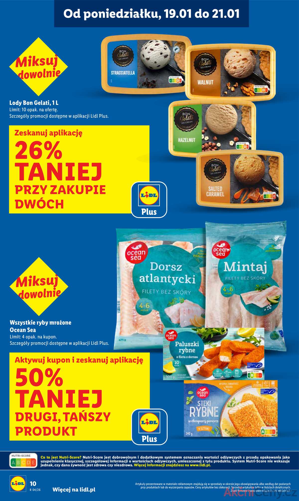 Leták Lidl Polsko 19.1.-21.1.2026 strana 10
