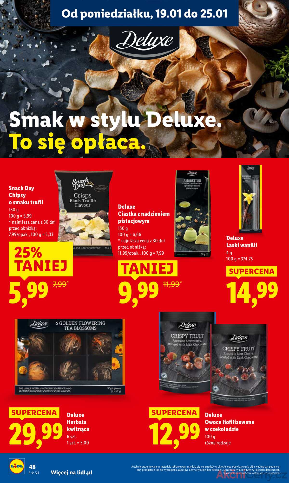 Leták Lidl Polsko 19.1.-21.1.2026 strana 48