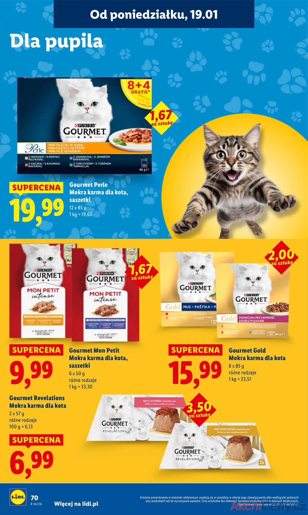 Leták Lidl Polsko 19.1.-21.1.2026 strana 70