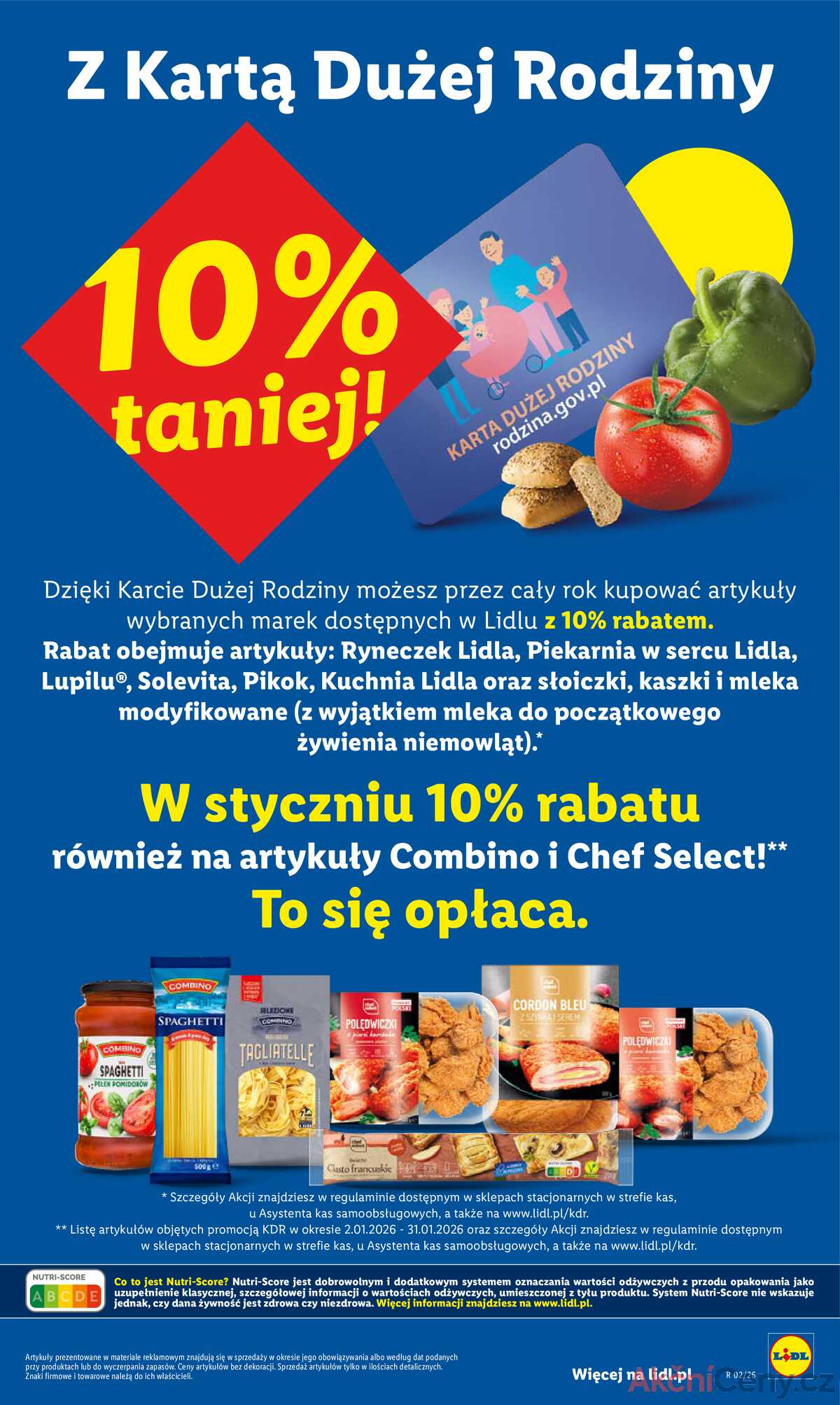 Leták Lidl Polsko 19.1.-21.1.2026 strana 73