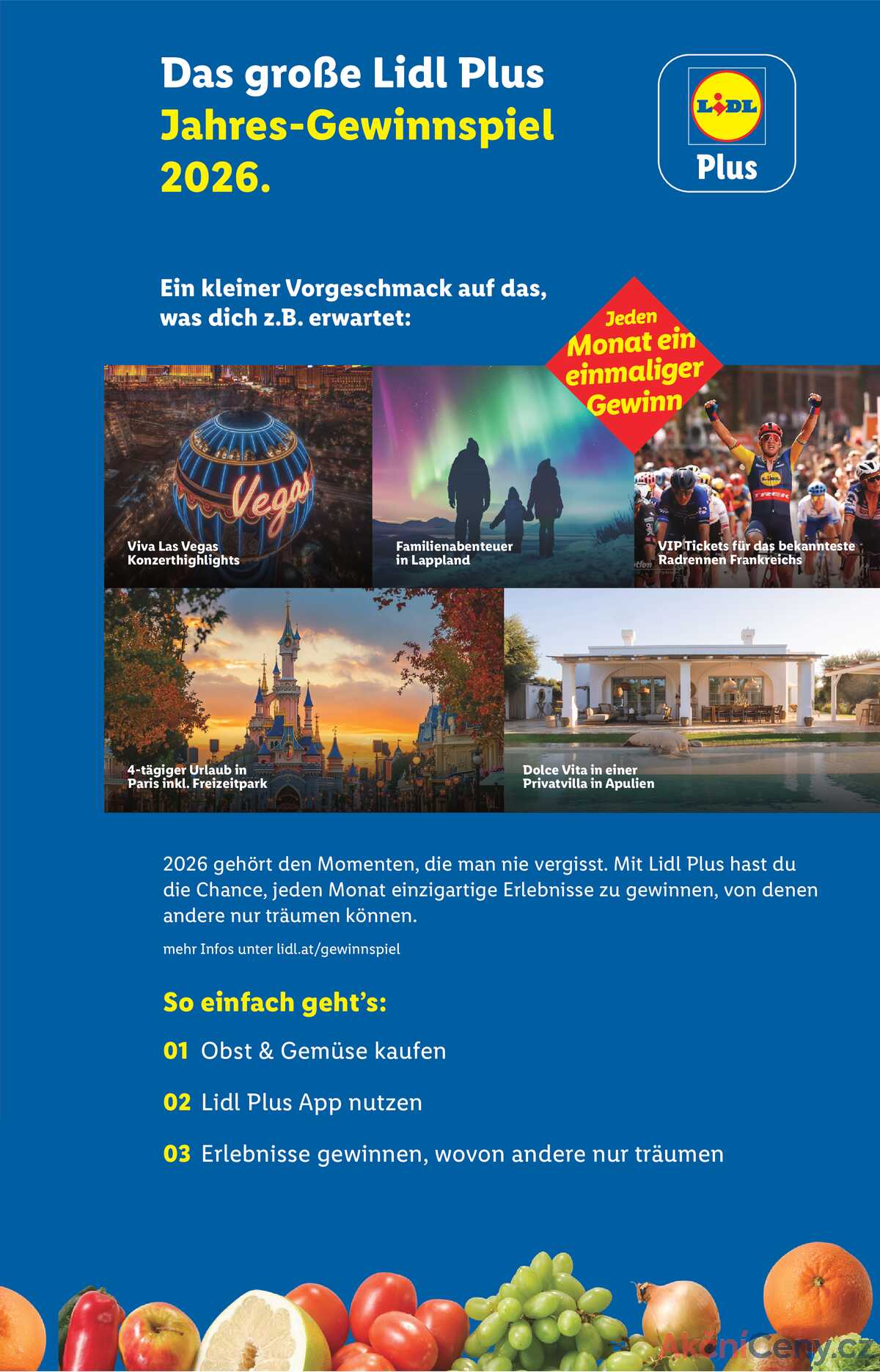 Leták Lidl Rakousko 22.1.-28.1.2026 strana 7