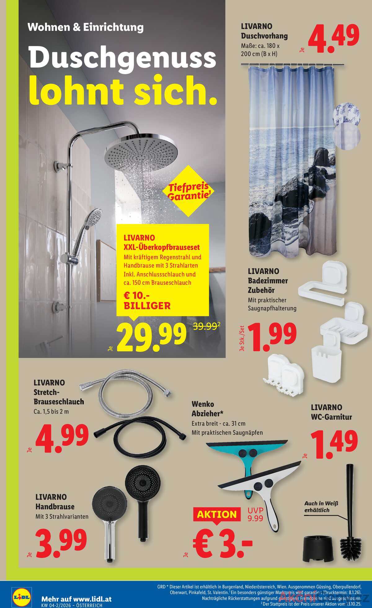 Leták Lidl Rakousko 22.1.-28.1.2026 strana 24