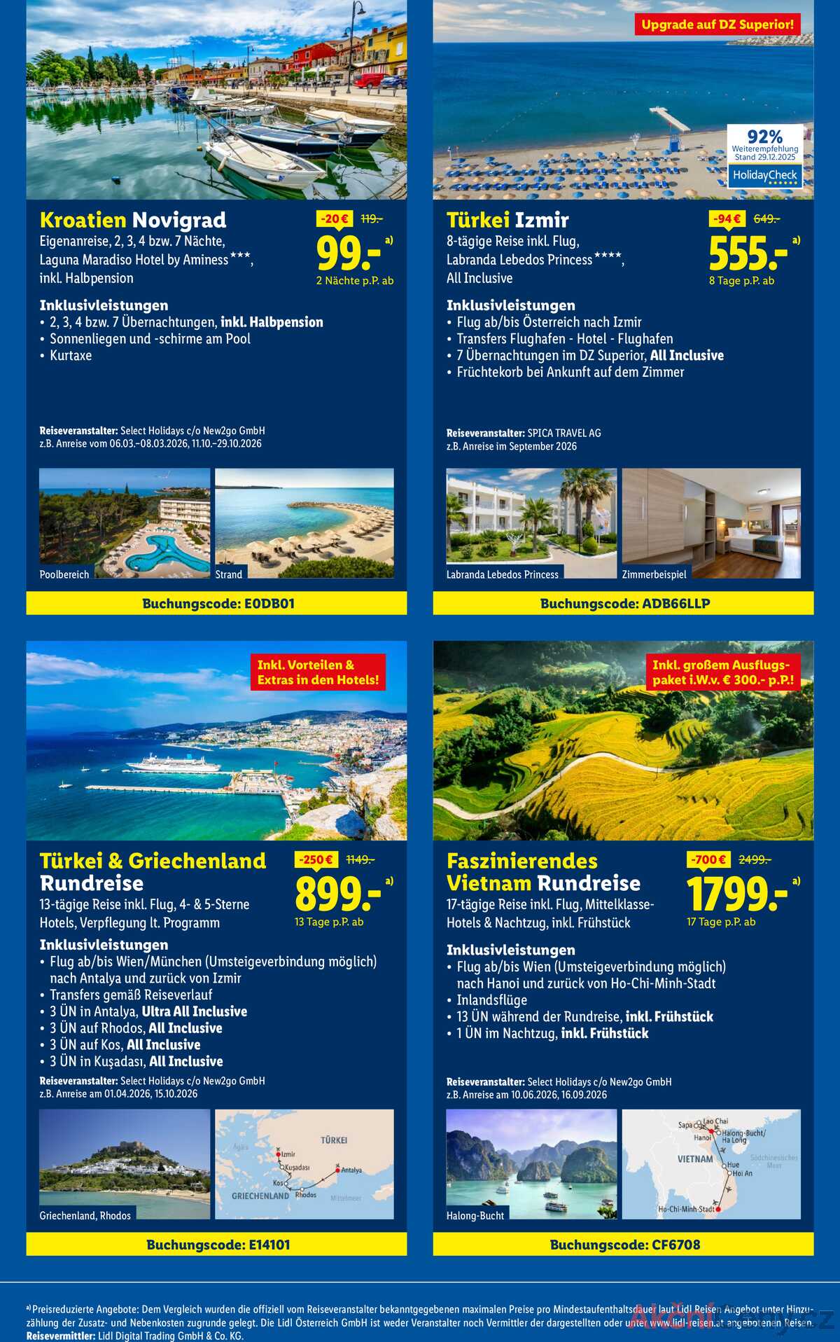 Leták Lidl Rakousko 22.1.-28.1.2026 strana 32