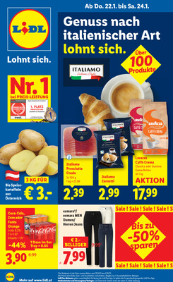 Lidl Rakousko (Österreich) letáky