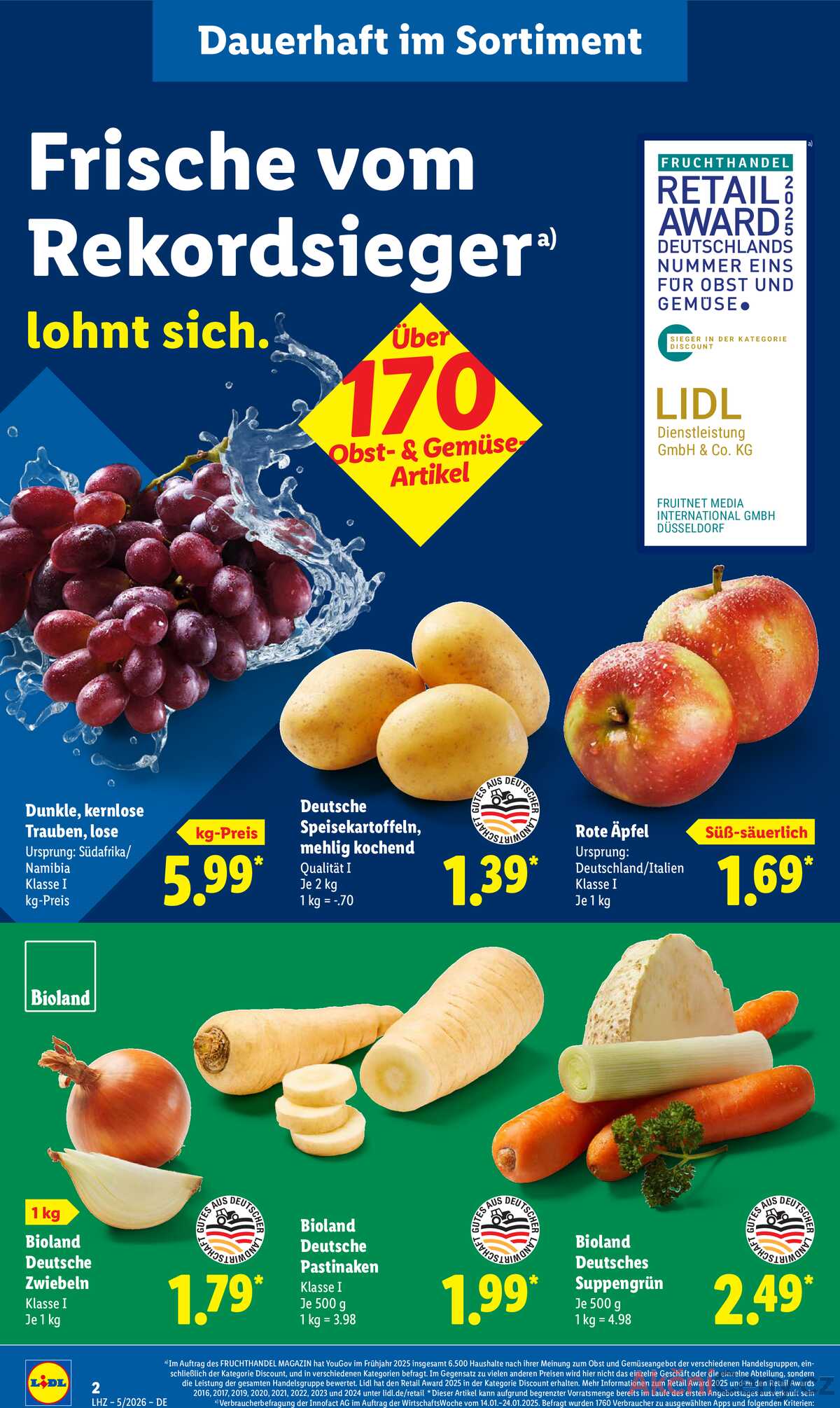 Leták Lidl Německo 26.1.-31.1.2026 strana 8