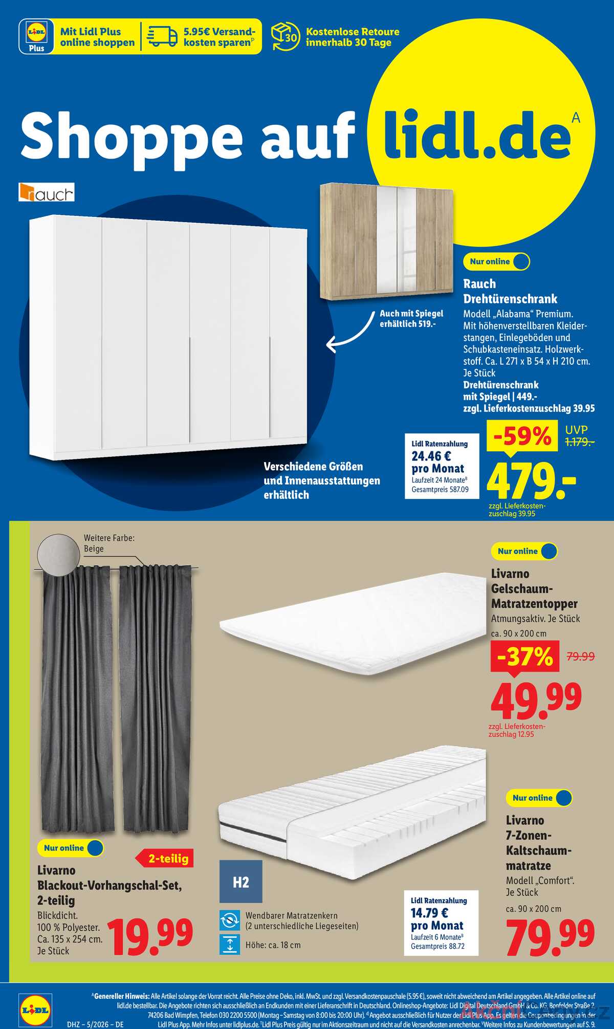 Leták Lidl Německo 26.1.-31.1.2026 strana 10