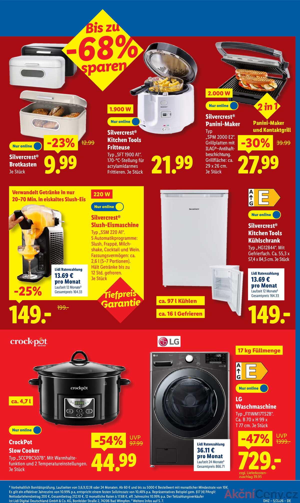 Leták Lidl Německo 26.1.-31.1.2026 strana 13