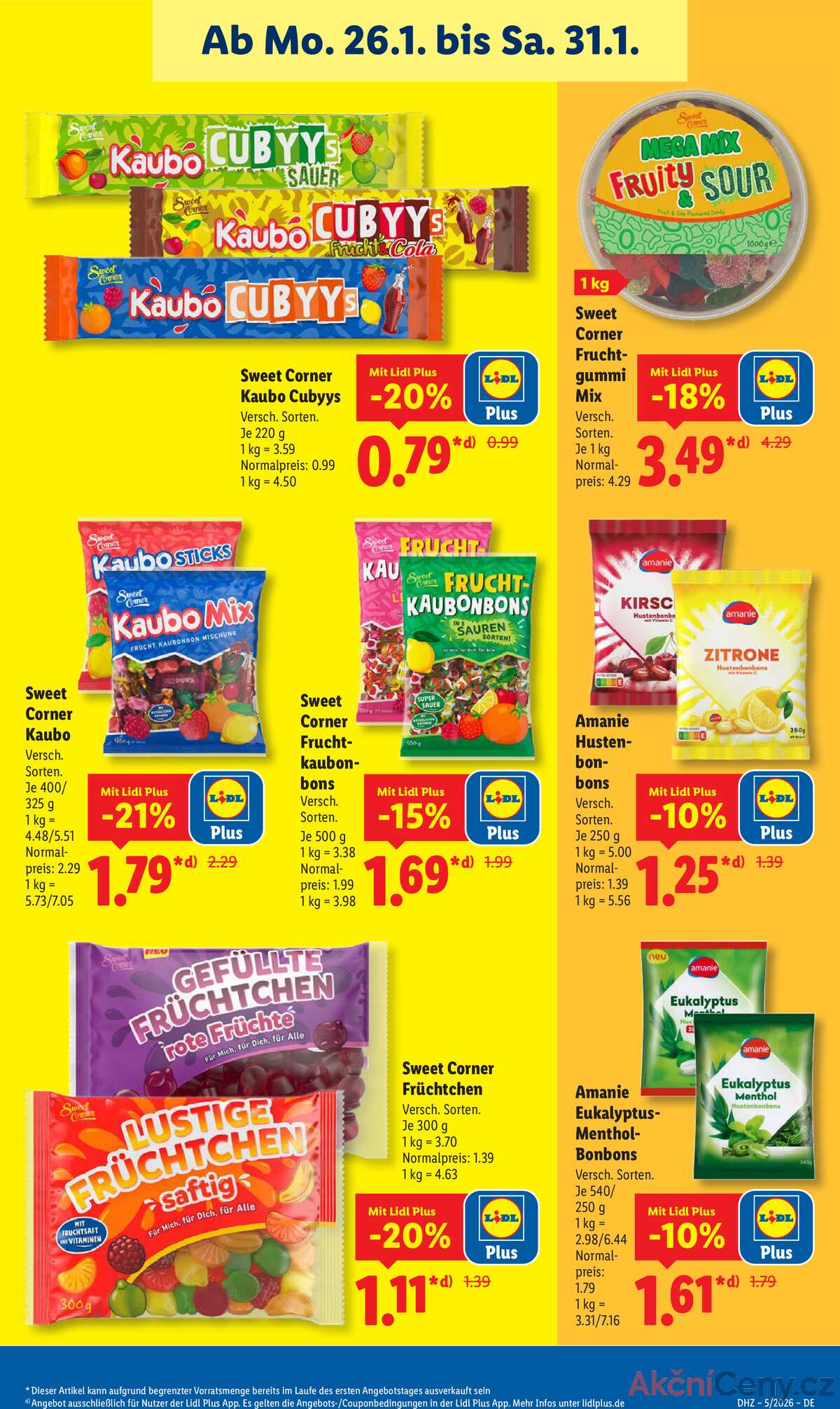 Leták Lidl Německo 26.1.-31.1.2026 strana 21