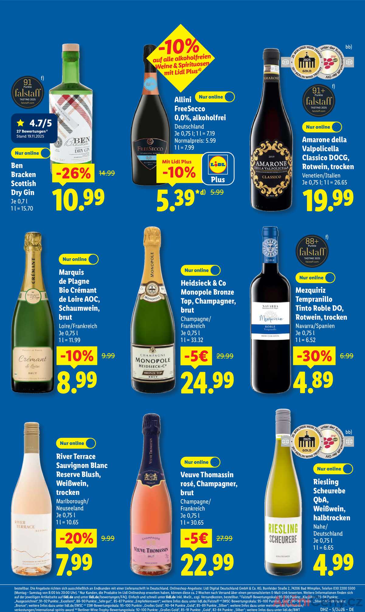 Leták Lidl Německo 26.1.-31.1.2026 strana 23