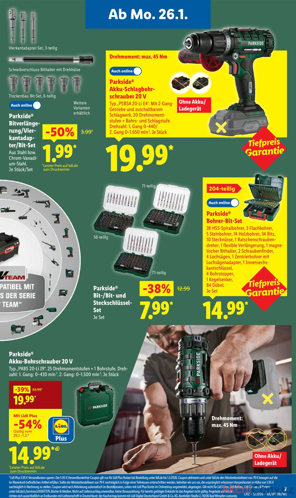 Leták Lidl Německo 26.1.-31.1.2026 strana 25