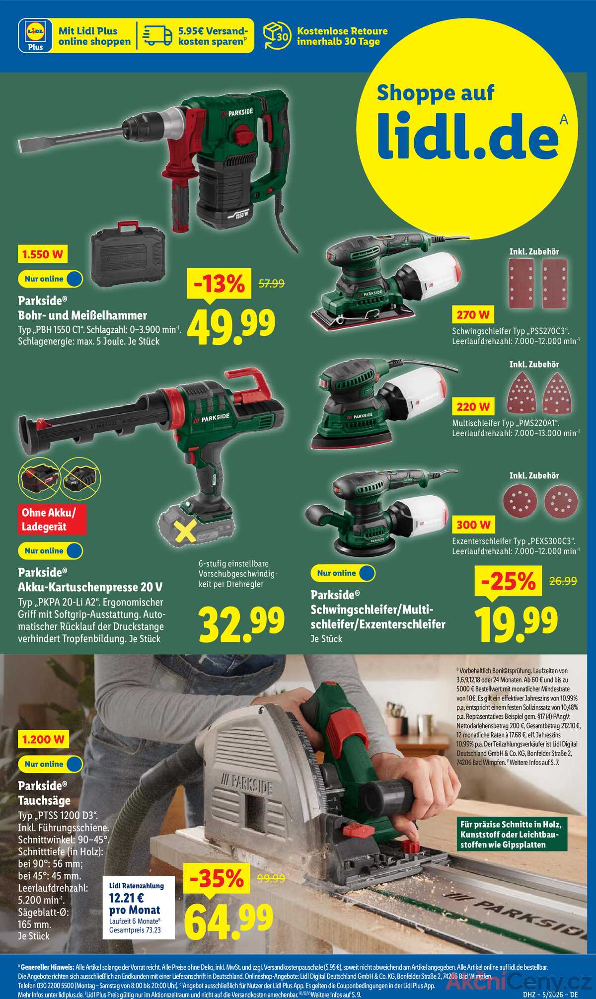 Leták Lidl Německo 26.1.-31.1.2026 strana 27