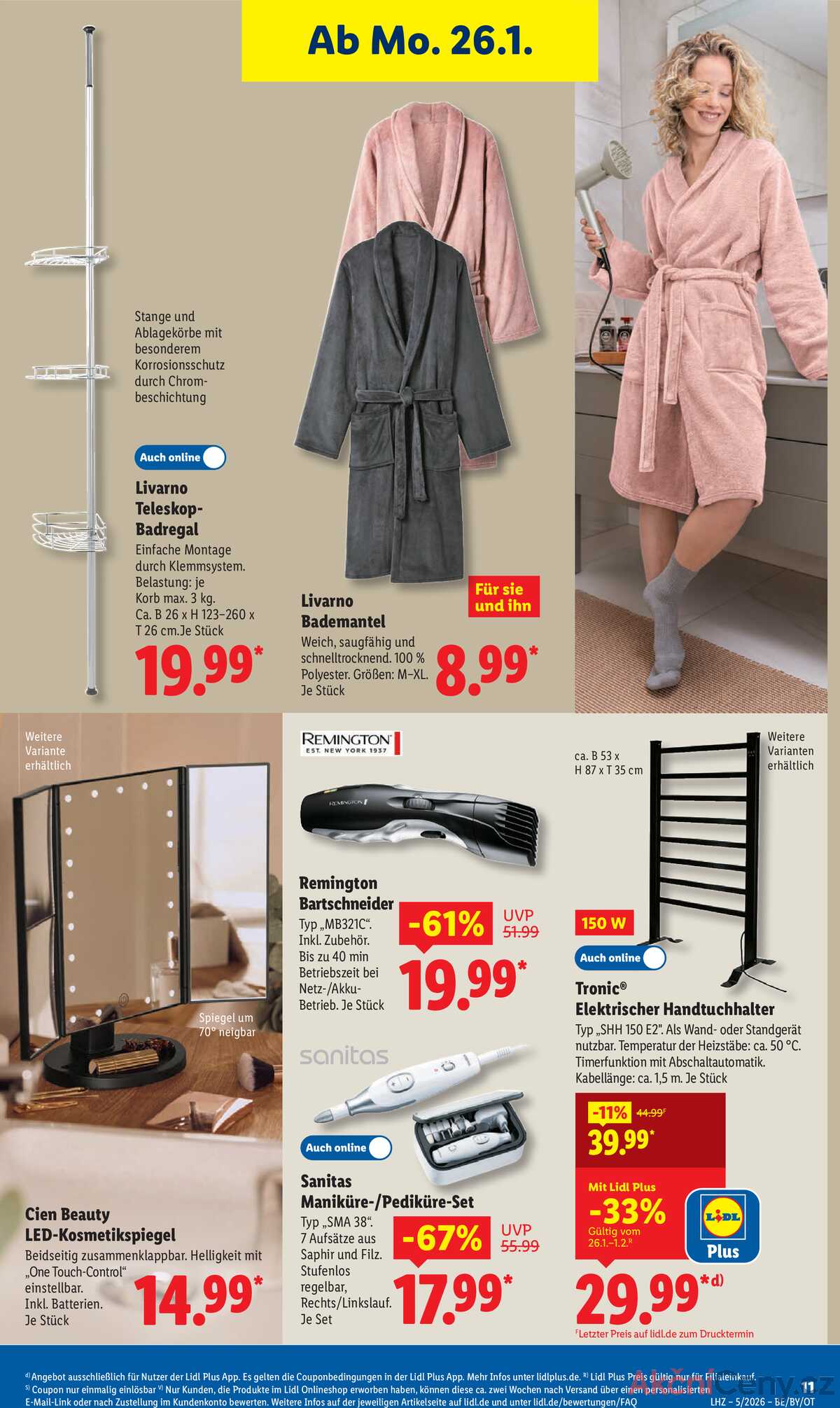 Leták Lidl Německo 26.1.-31.1.2026 strana 29