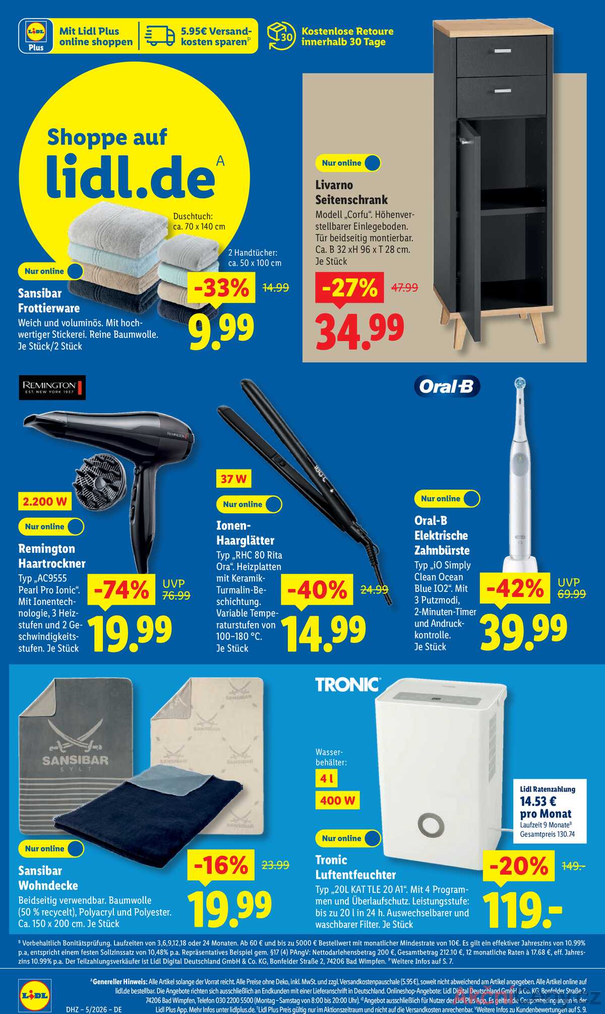 Leták Lidl Německo 26.1.-31.1.2026 strana 30