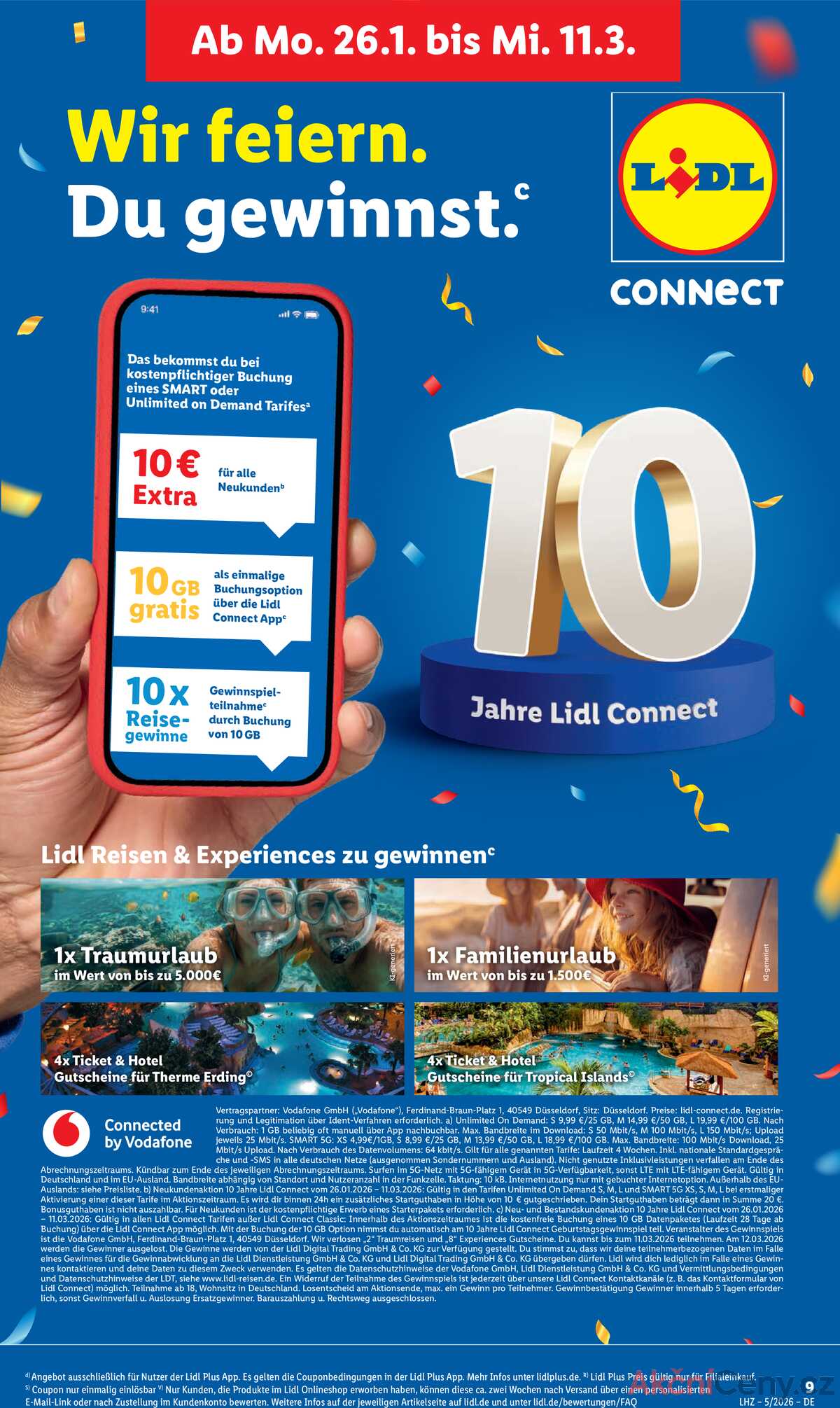 Leták Lidl Německo 26.1.-31.1.2026 strana 31