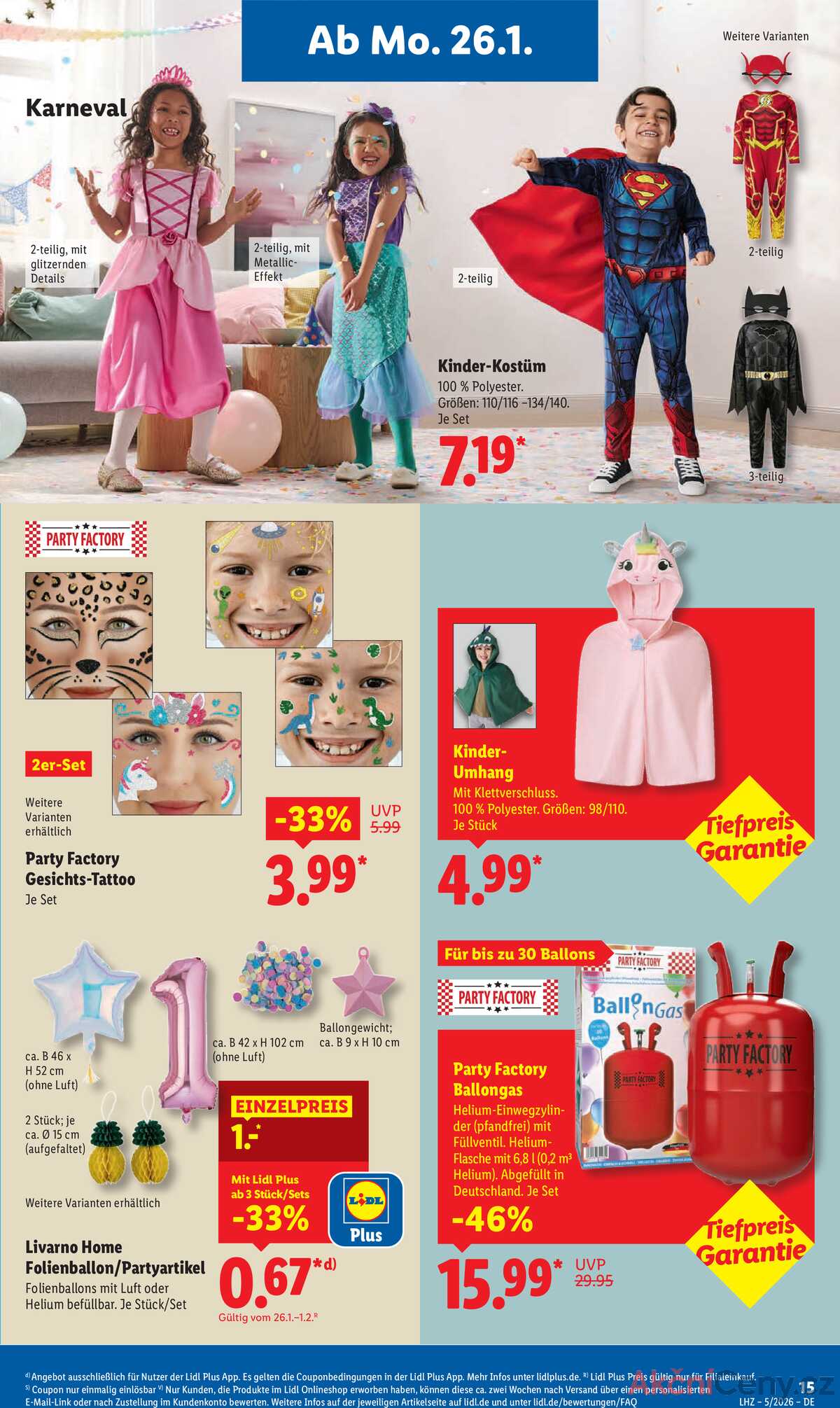 Leták Lidl Německo 26.1.-31.1.2026 strana 35