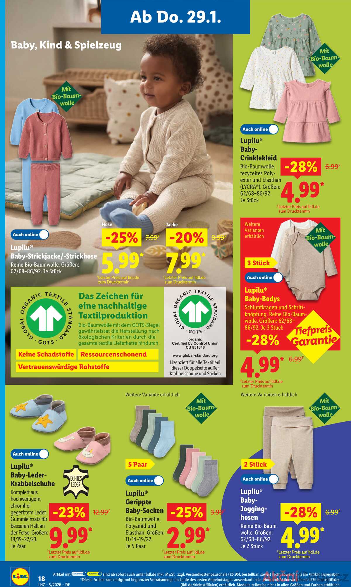 Leták Lidl Německo 26.1.-31.1.2026 strana 38