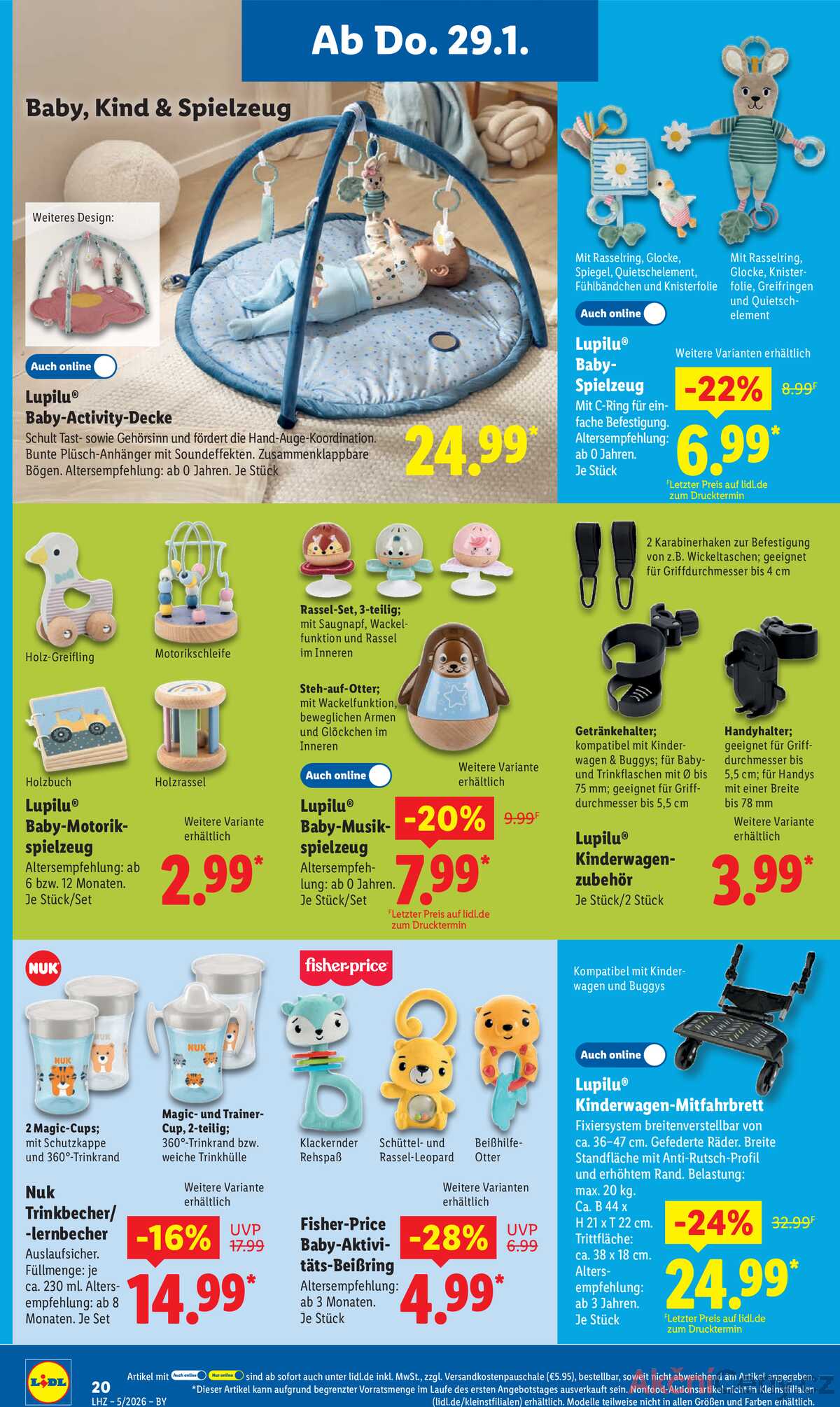 Leták Lidl Německo 26.1.-31.1.2026 strana 40