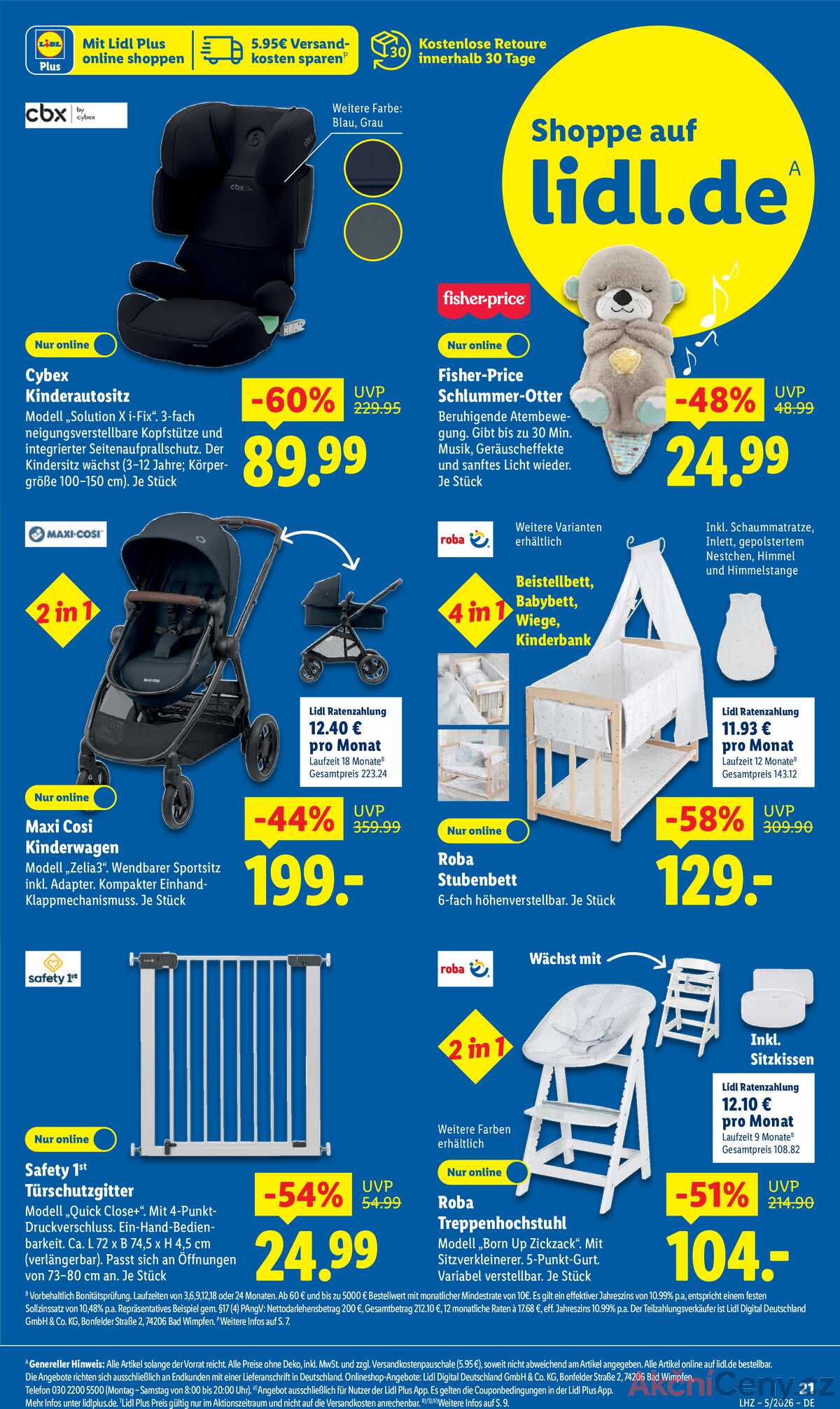 Leták Lidl Německo 26.1.-31.1.2026 strana 41
