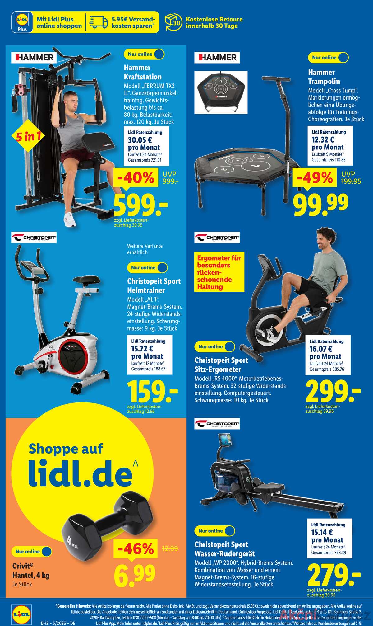 Leták Lidl Německo 26.1.-31.1.2026 strana 42