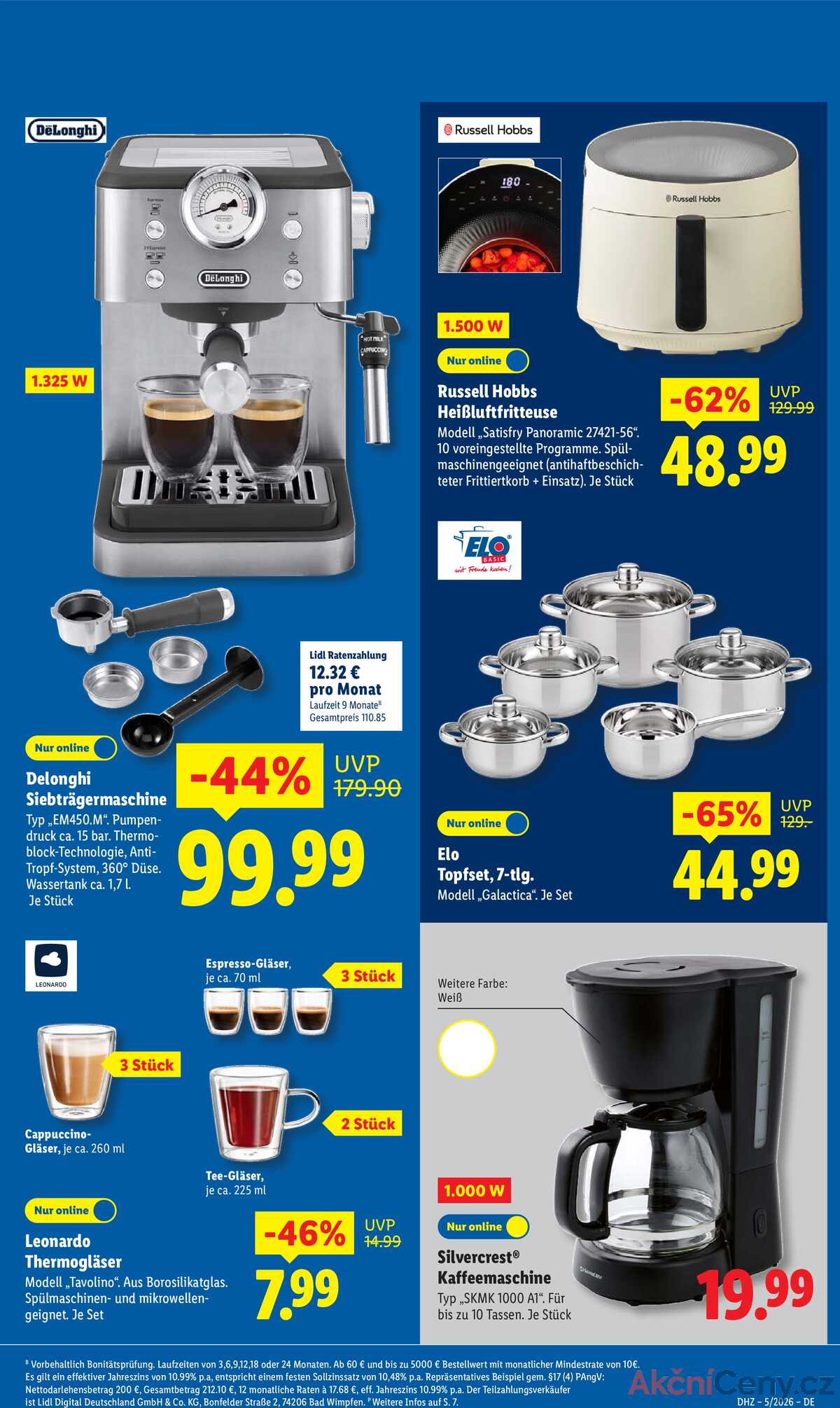 Leták Lidl Německo 26.1.-31.1.2026 strana 43