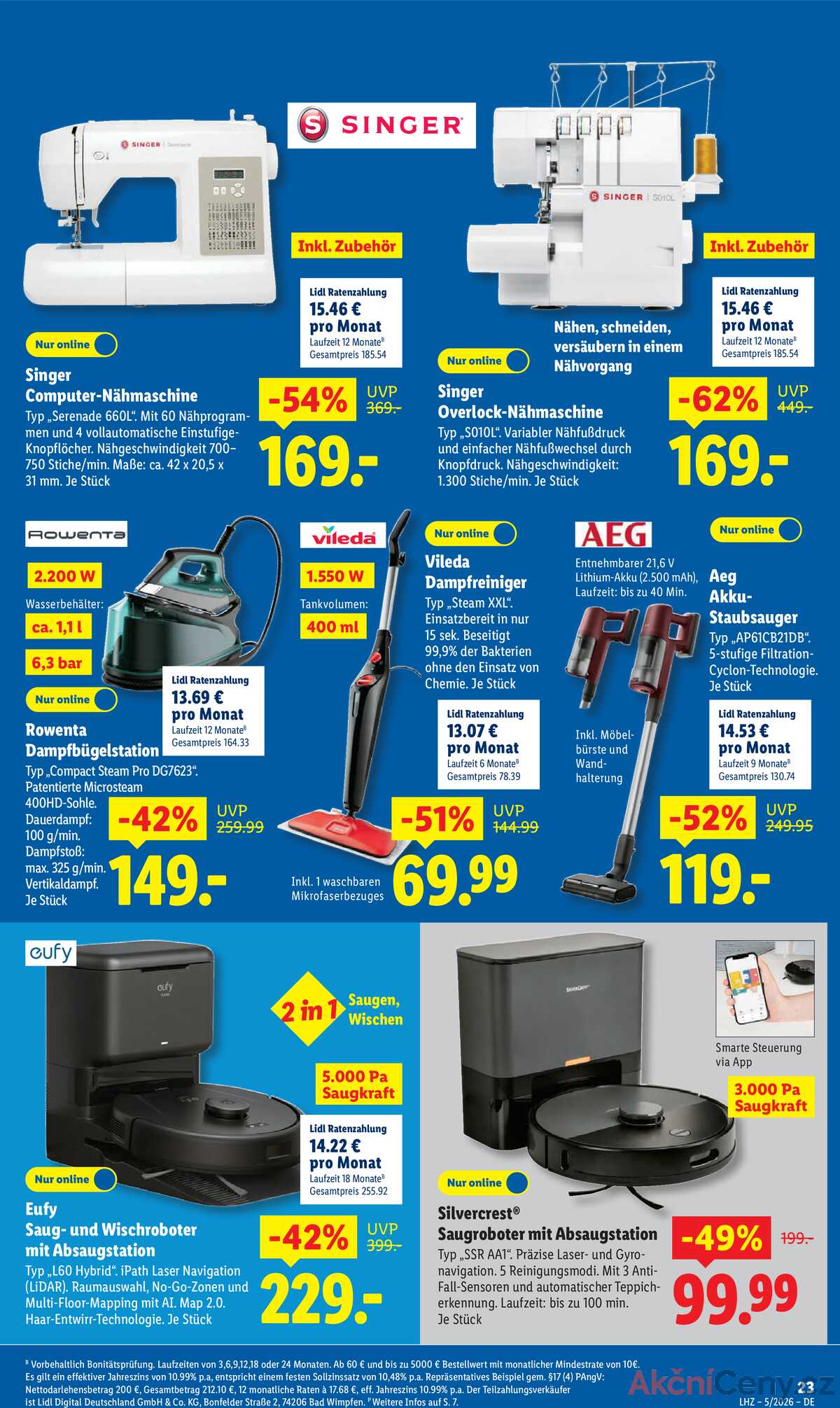 Leták Lidl Německo 26.1.-31.1.2026 strana 45