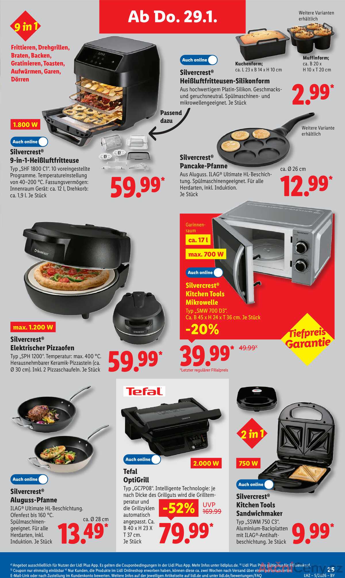 Leták Lidl Německo 26.1.-31.1.2026 strana 47