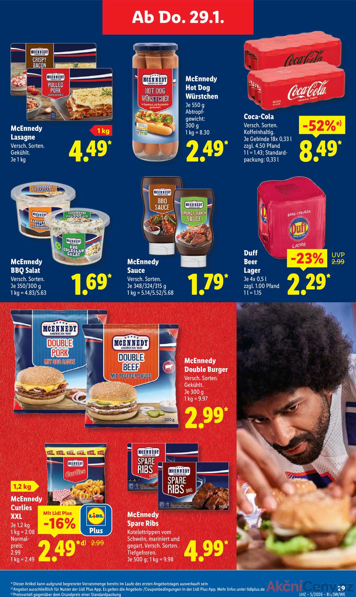 Leták Lidl Německo 26.1.-31.1.2026 strana 51