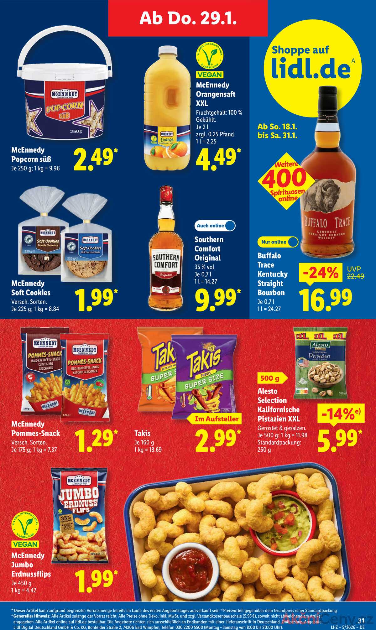 Leták Lidl Německo 26.1.-31.1.2026 strana 53